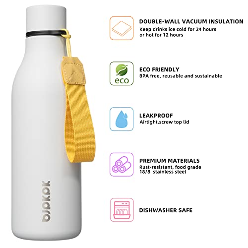 18oz Insulated Water Bottle