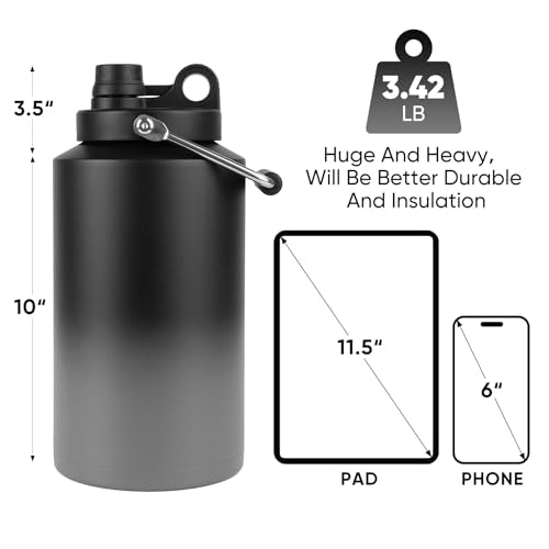 Insulated Gallon Jug with Handle