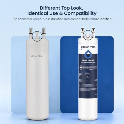 ULTRAWF Frigidaire Refrigerator Water Filter (2 Count)