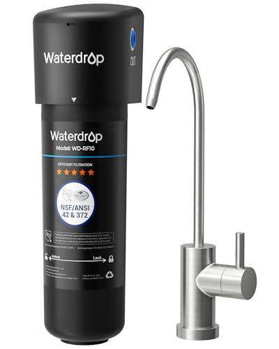 10UB Under Sink Water Filter System with Dedicated Faucet