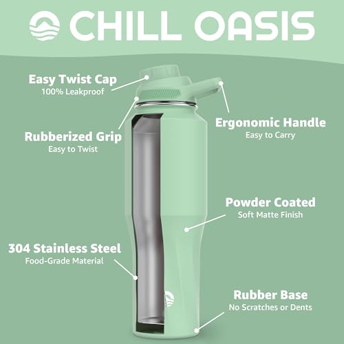 Water Bottle Compatible With Popular Flavor Cartridges