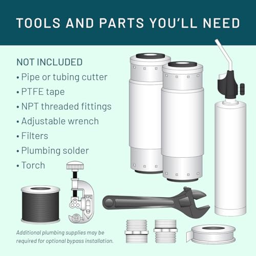 3M Aqua Pure Stainless Steel Water Filter Housing SST2HB