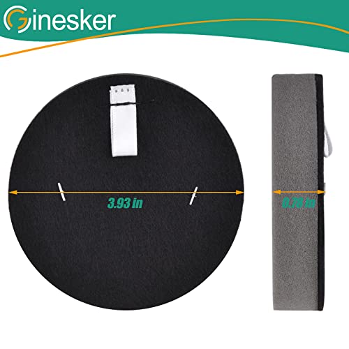3070 Filter Replacement for Bissell Cleanview Pet Slim 3080 2831 3339 2903 2921 Pet Hair 2897 4 Pack Filter for Bissell PowerEdge 2900A 2900 3274 Vacuum Compare to Part # 1623102 (4 Count)