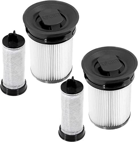 2 Pack Replacement Hepa Vacuum Filters Compatible with TriFlex HX1 FSF 3 in 1 Cordless Stick Vacuum Cleaners Series (2 Count)