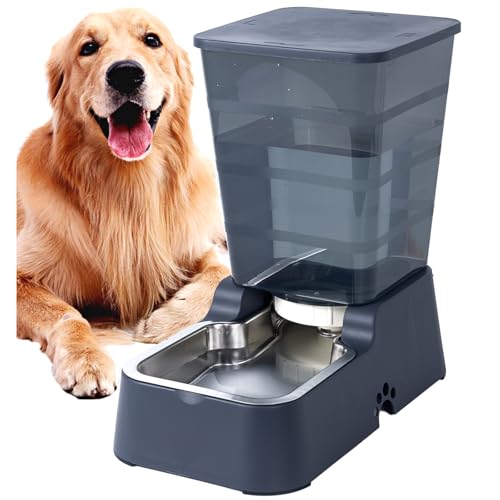 Automatic Dog Cat Water Dispenser Large Capacity 5Lfor Cats and Medium and Large