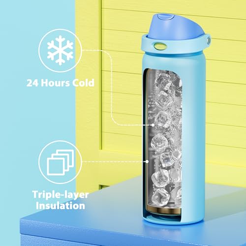 32 oz Insulated Water Bottle for Men
