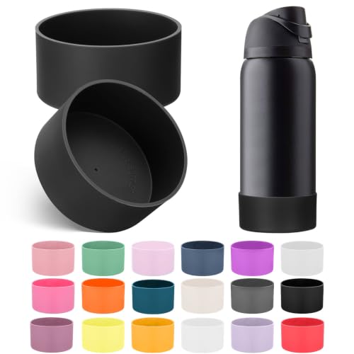 2PCS Silicone Boot for Owala FreeSip Water Bottle 40 oz