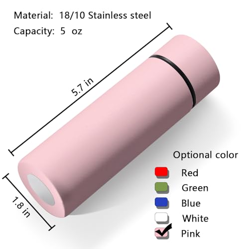 5 oz Mini Thermos Cute Water Bottle