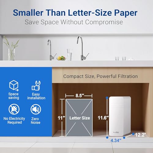 TSU Ultra Filtration Under Sink Water Filter System