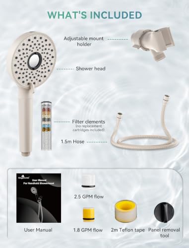 Shower Head with Handheld