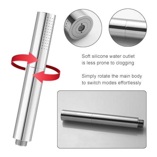 Hand Shower Head Chrome High Pressure Dual