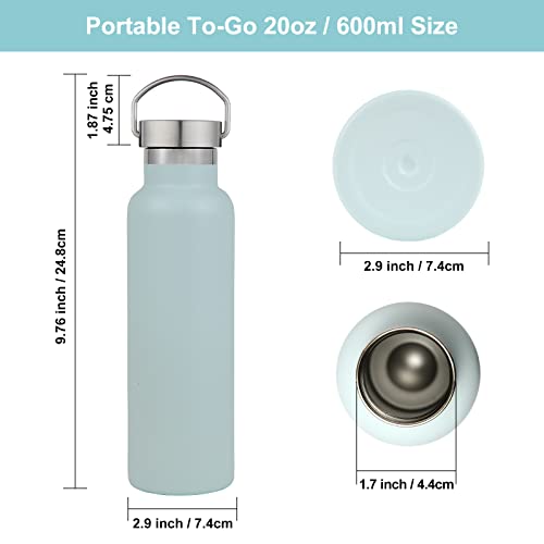 Fog Stainless Steel Water Bottles