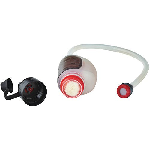 TrailShot Ultralight Backpacking and Camping Squeeze Water Filter