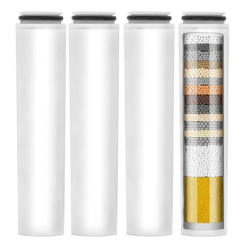 4 Pack Shower Head Filter Replacement Compatible With Cobbe®