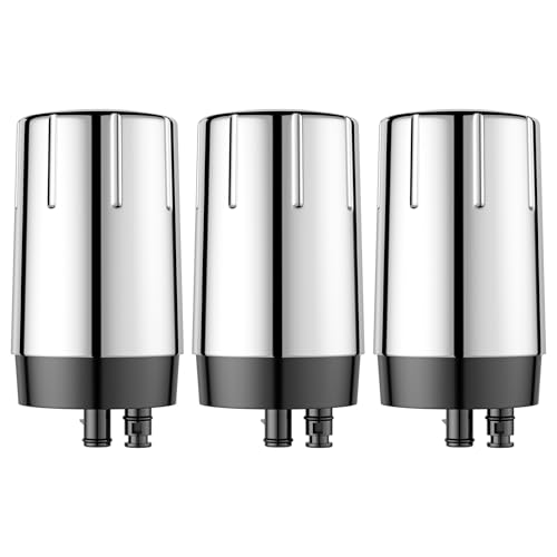 3 Pack Water Filter Replacement for Brita® Faucet Filtration System (3 Count)