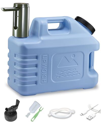 3.5 Gallon Water Jug with Rechargeable Touch Pump