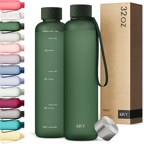 Slim Water Bottle 32oz Tritan