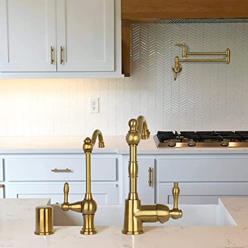 Brass Body Kitchen Faucet