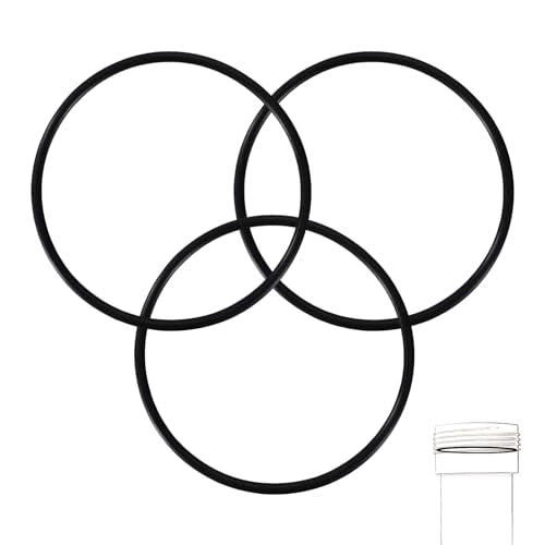 3 Pcs Water Filter O (3 Count)