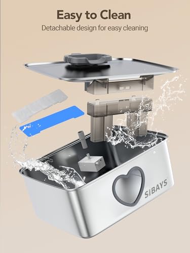 15L Large Dog Water Fountain