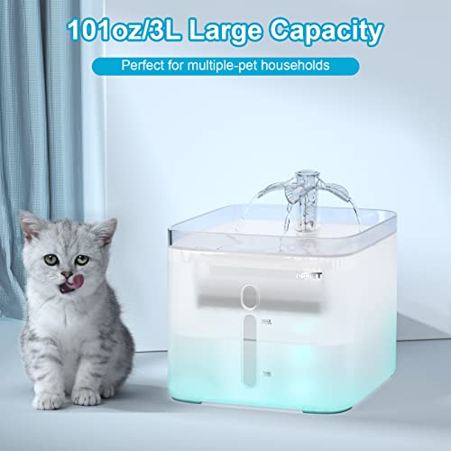 Cat Water Fountain (103 Fl Oz)