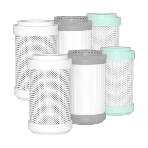 Replacement Filter for GFRVWP03 RV Water Filter System 2 set (6 Count)