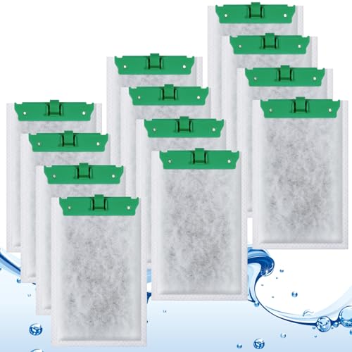 Aquarium Filter Cartridge Compatible with Tetra Whisper Bio (12 Count)