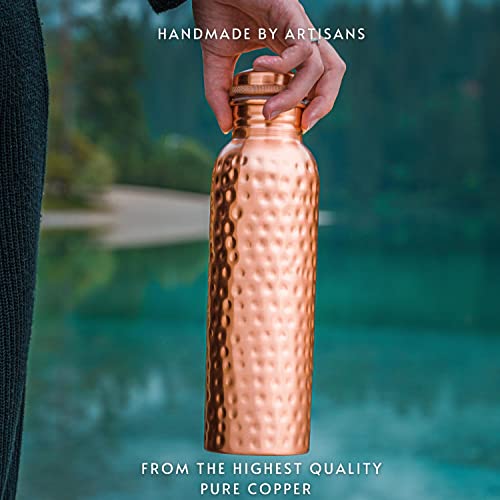 Copper Water Bottle