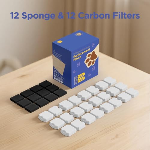 Official Cat Fountain Filter (12 Count)