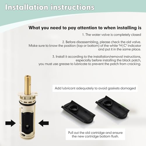 1222 Replacement Cartridge for Moen One