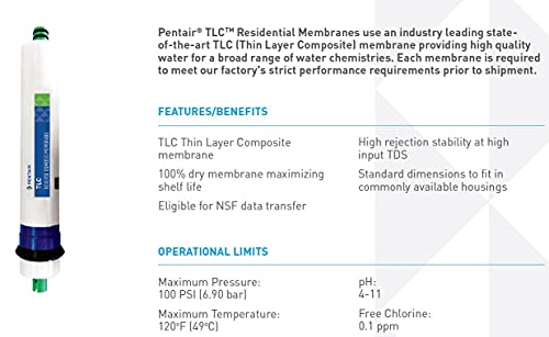 Pentair Pentek TLC