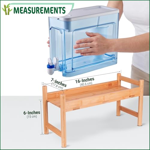 Water Filter Dispenser Stand