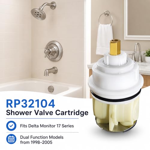 RP32104 Shower Cartridge Compatible with Delta Monitor 1700 Series