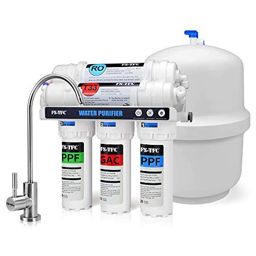 5 Stage Reverse Osmosis Water Filter System