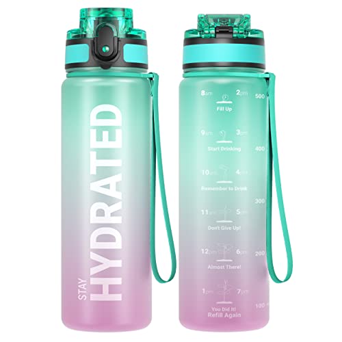 Water Bottle 17oz