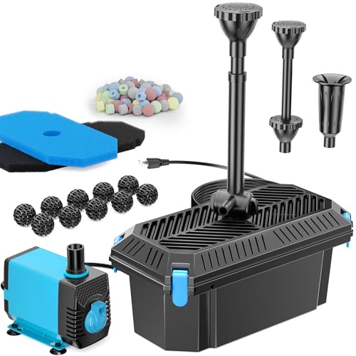Pond Filter with Pump Kits
