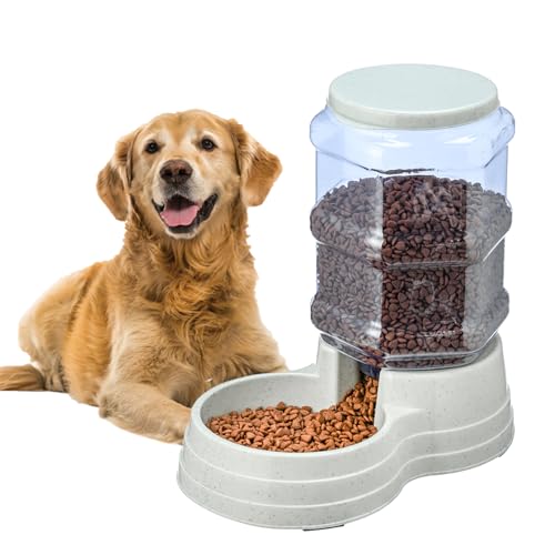 3 Gallon Gravity Large Dog Food Feeder