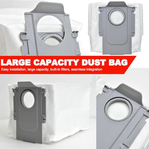 Accessories Compatible with Roborock Saros 10 Robot Vacuum Cleaner