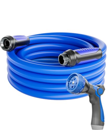 Garden Water Hose 25 ft x 5 (25 Foot)