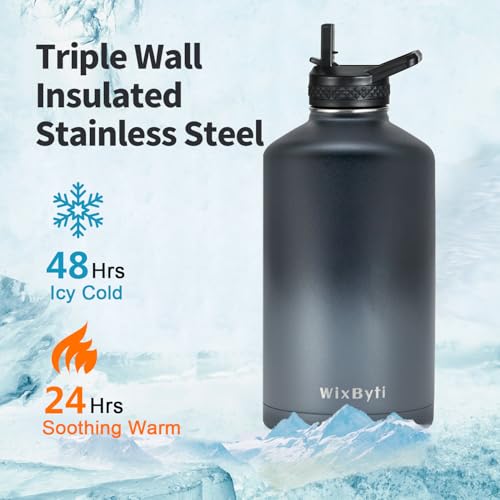 One Gallon Insulated Water Bottle
