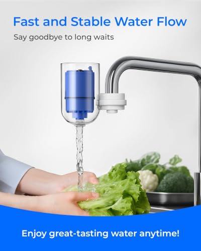 Faucet Water Filter (8 Count)