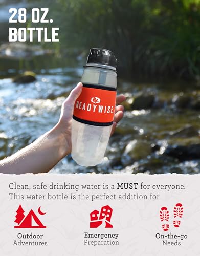 28 Oz Seychelle Water Filtration Bottle