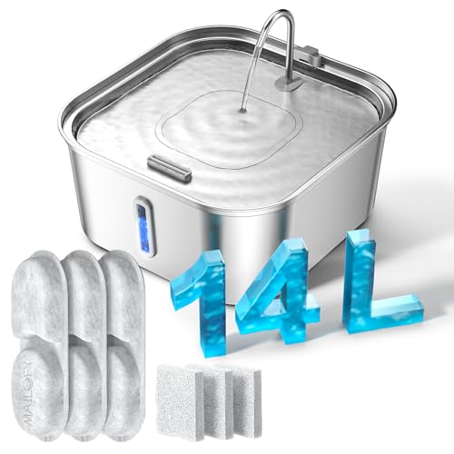 Large Dog Water Fountain 14L