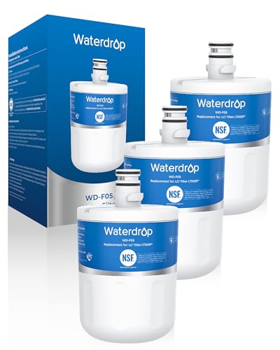 5231JA2002A Refrigerator Water Filter (3 Count)