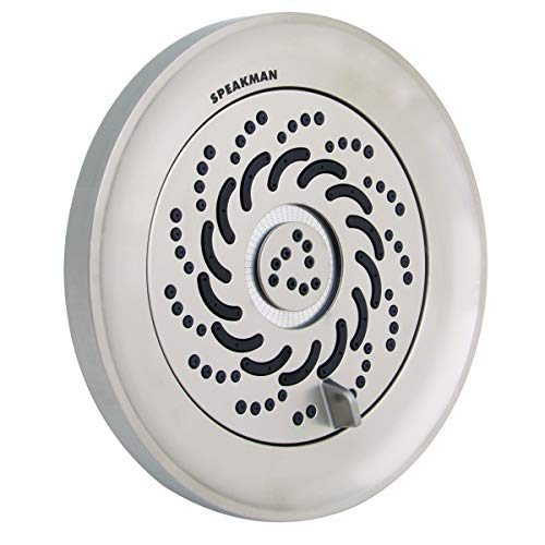 S-5000-BN-E2 Neo Exhilaration High Pressure Fixed Shower Head, 2 GPM, Brushed Nickel