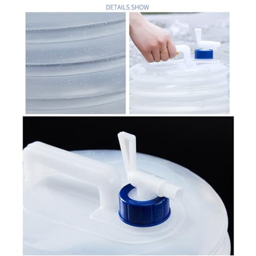 10L 15L Collapsible Water Container with Spigot