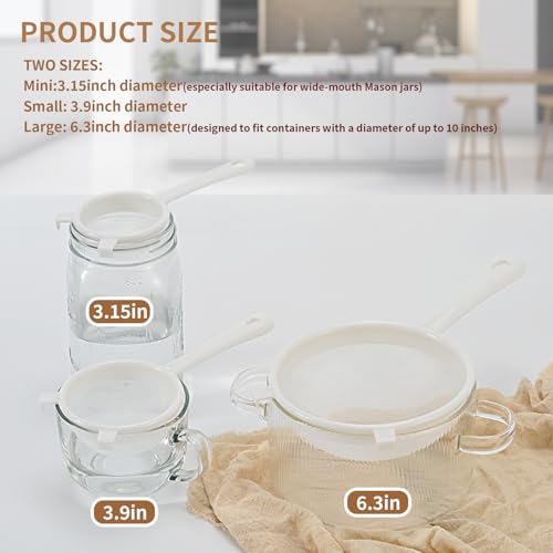 Kefir Strainer Set (3 Count)