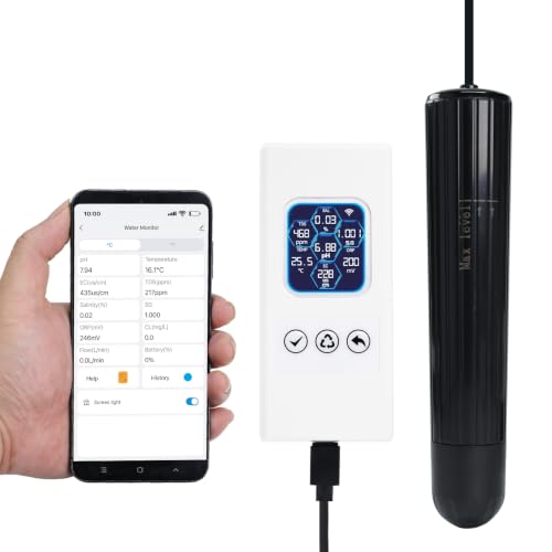 Smart Aquarium Water Quality Monitor 7