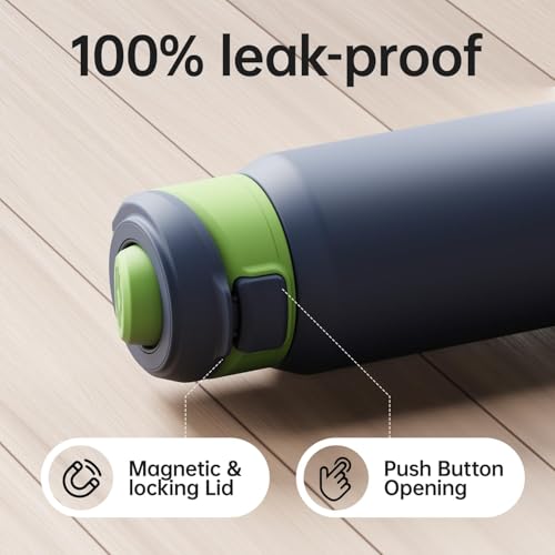 Insulated Magnetic Water Bottle