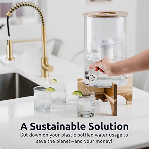 PH001 Black Alkaline Water Filter Replacement (3 Count)